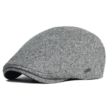 Classic Retro Warm Newsboy Cap