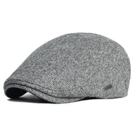 Classic Retro Warm Newsboy Cap