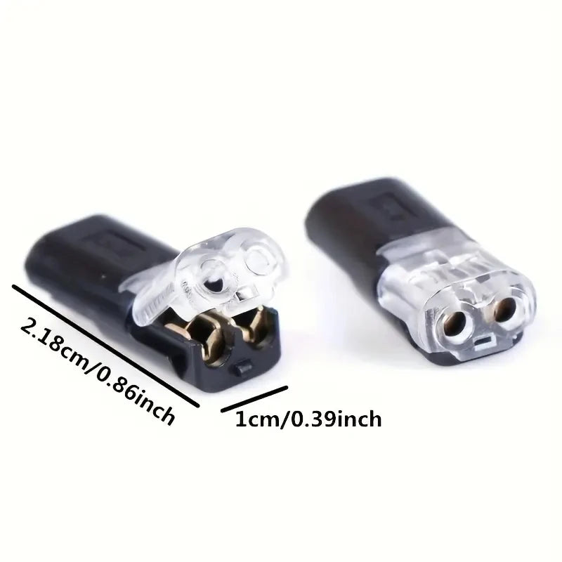 Quick H-Pin Wire Connector Pack