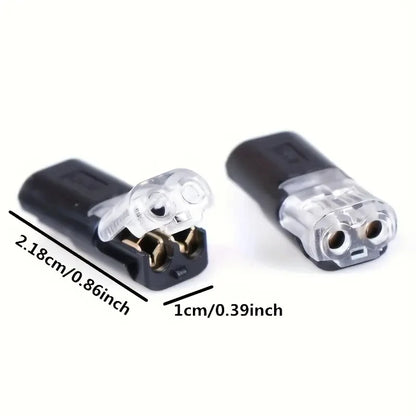 Quick H-Pin Wire Connector Pack