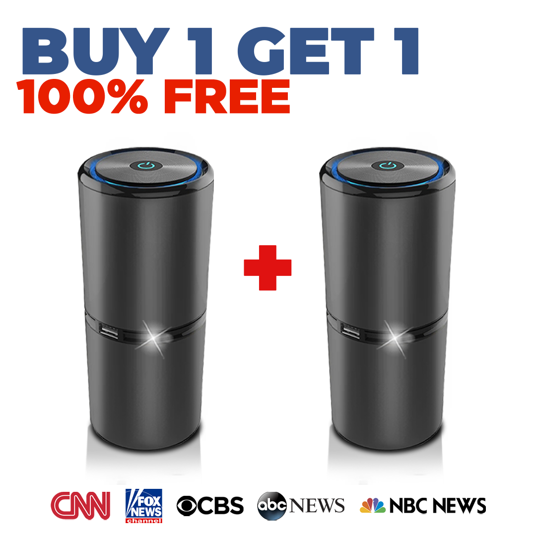 Breathe Easy Air Purifier