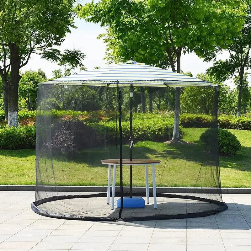Easy Fit Mosquito Net Umbrella