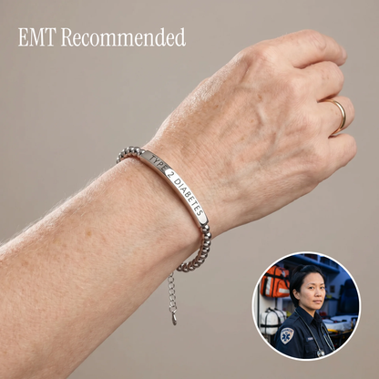 Everyday Medical ID Bracelet