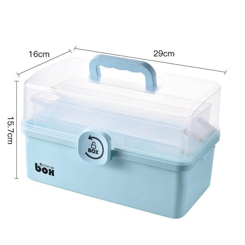Caja de almacenamiento médico inteligente