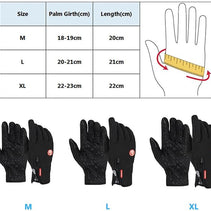 Cozy Warm Touch Screen Winter Gloves