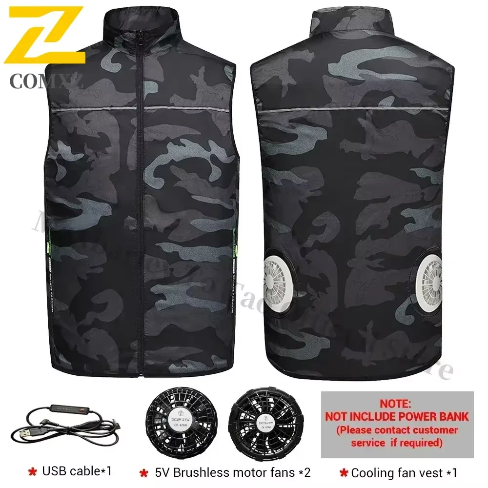 Cool Breeze Fan Vest