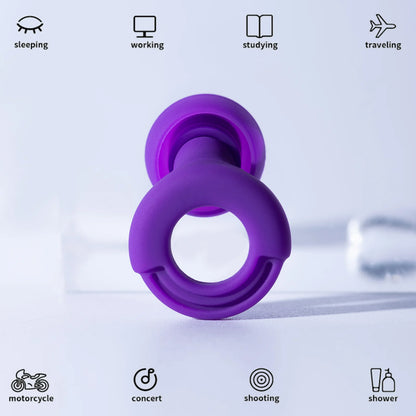 Loop Quiet Noise-Reducing Ear Plugs