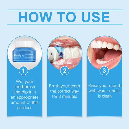 BrightSmile Tooth Powder