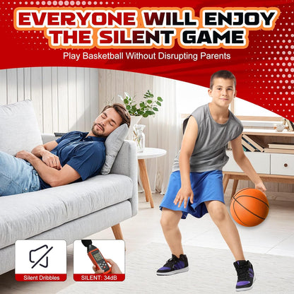 HushHoop™ – The Silent Indoor Basketball