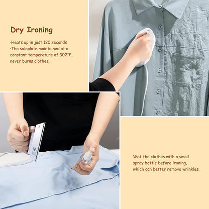 Compact Travel Mini Dry Iron