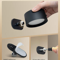 Lámpara de Pared Recargable Magnética