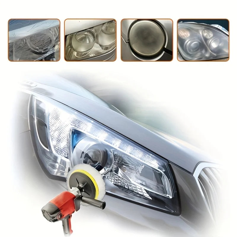 ClearGlow Car Headlight Renewal Kit