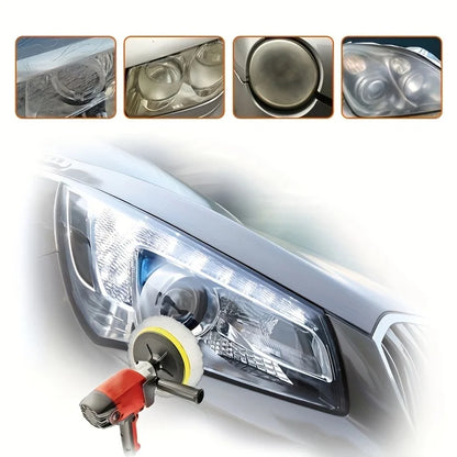 ClearGlow Car Headlight Renewal Kit