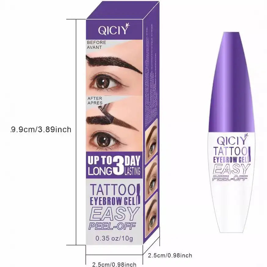 Gel fijador de cejas