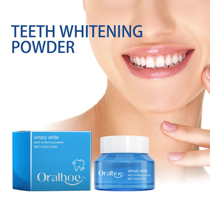 BrightSmile Tooth Powder