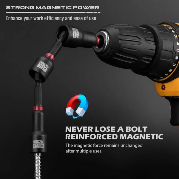 Magnetic Nut Driver Pro Set