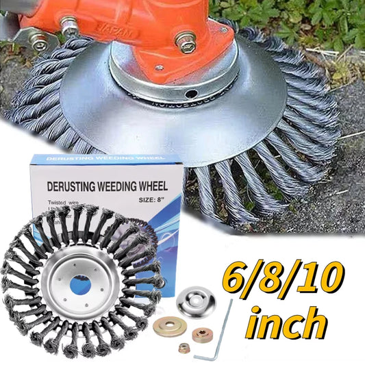 PowerTrim Weed Brush Head