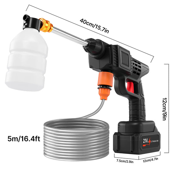 SparkClean Cordless Washer