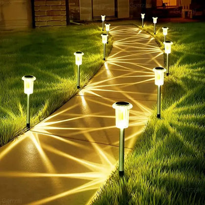 Stainless Steel Solar Garden Light