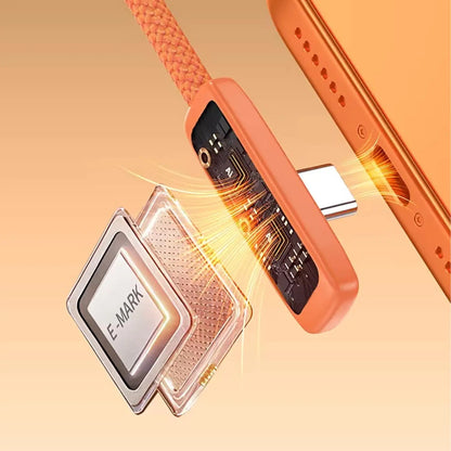 Right-Angle FastCharge Cable