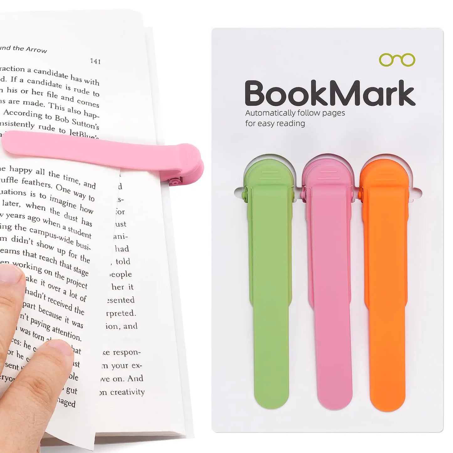 SnapSil Automatic Silicone Page Marker