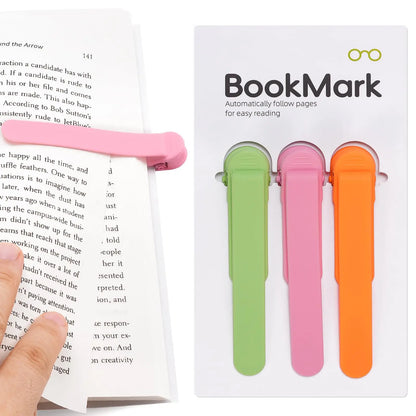 SnapSil Automatic Silicone Page Marker