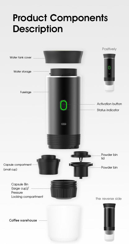 Portable Espresso Delight