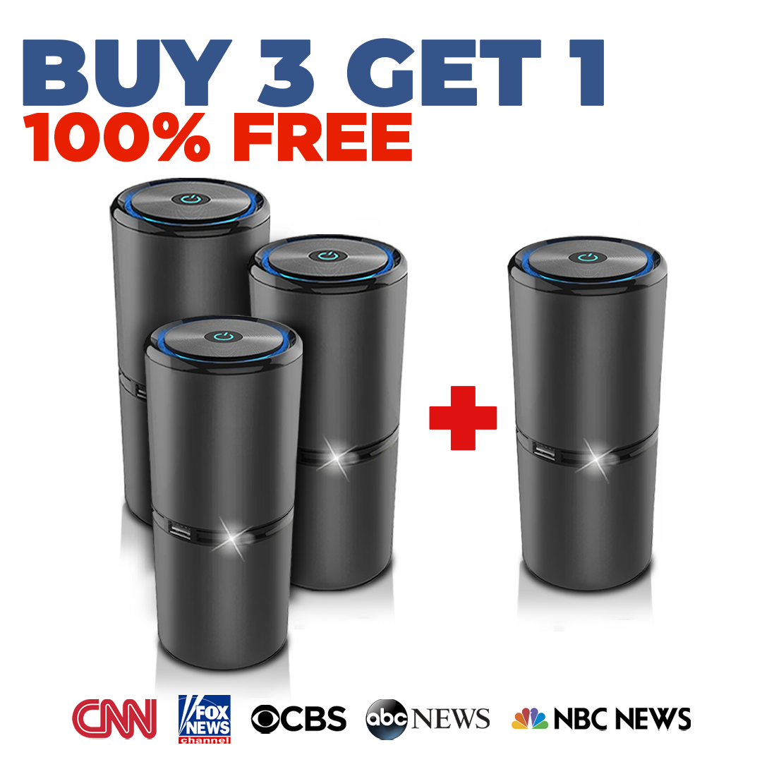 Breathe Easy Air Purifier