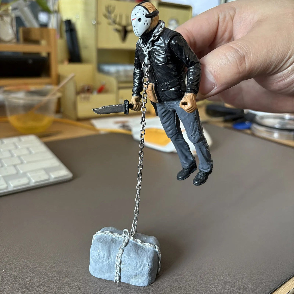 Jason Voorhees Glow Lamp