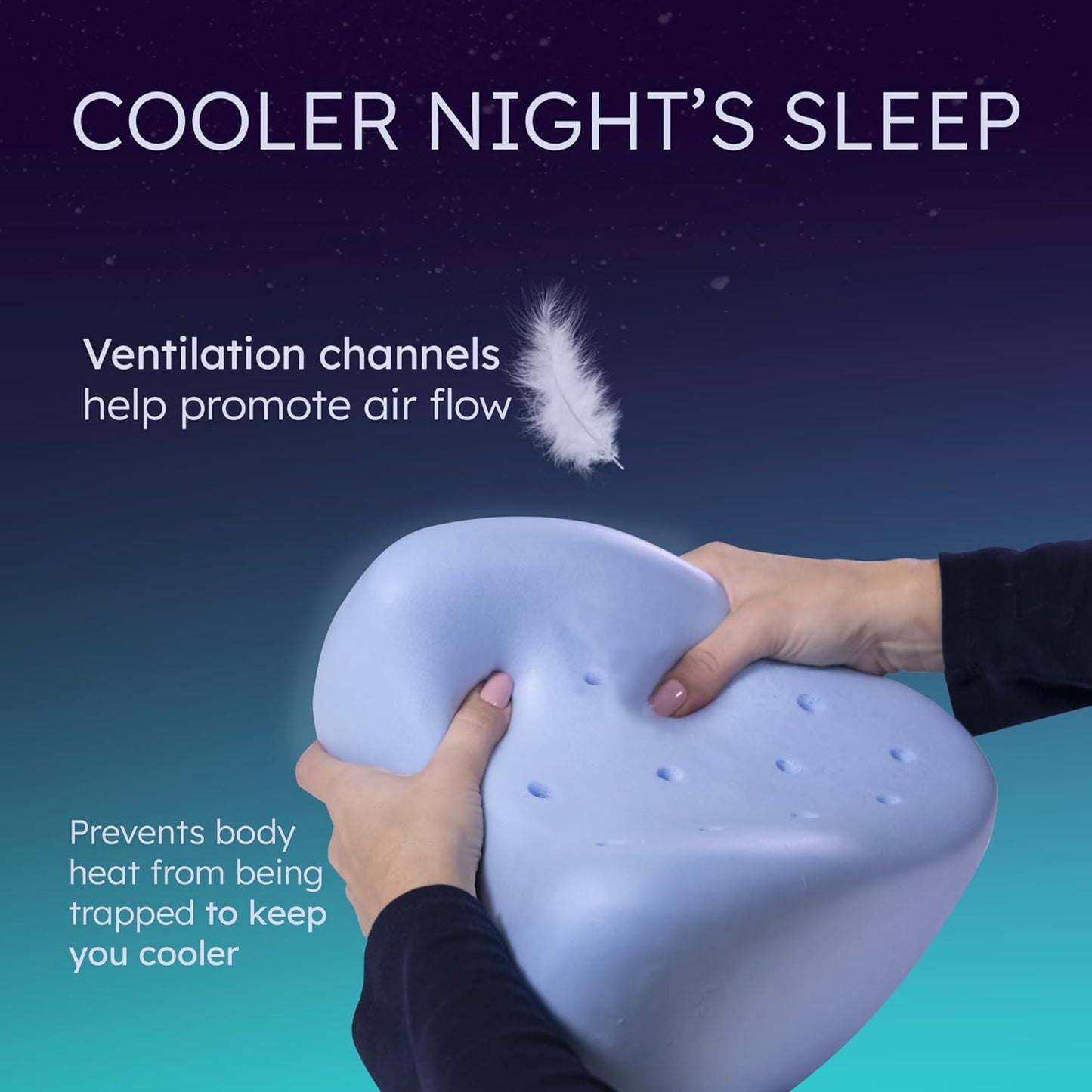 Contour reshapes leg comfort, again