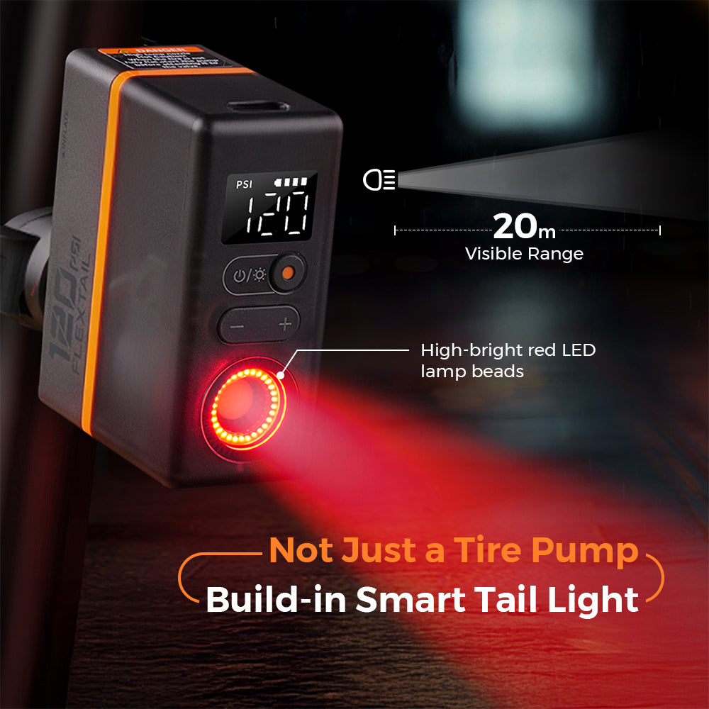 Pocket Power Tire Pump