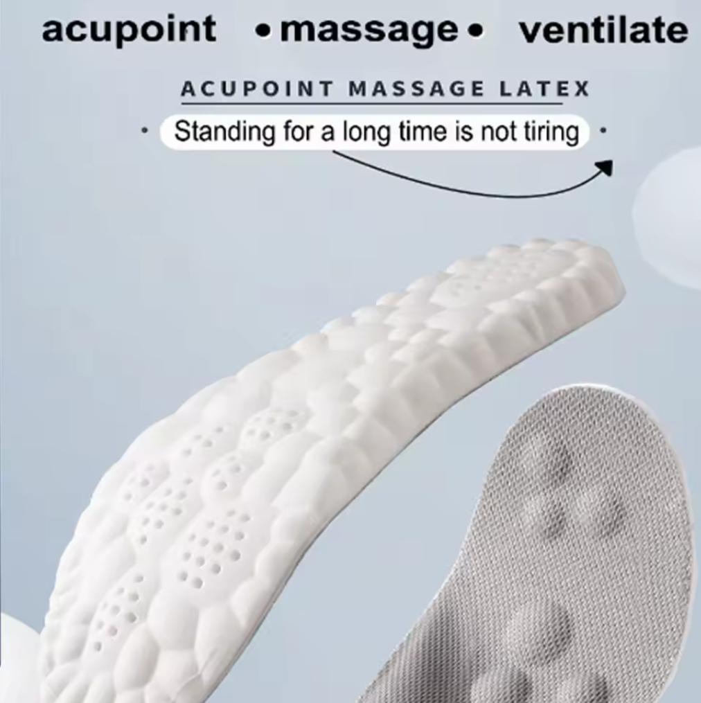 Stepprs Everyday Comfort Shoe Insoles