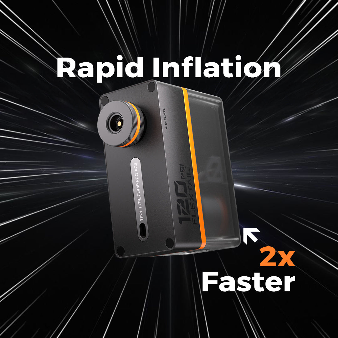 Pocket Power Tire Pump