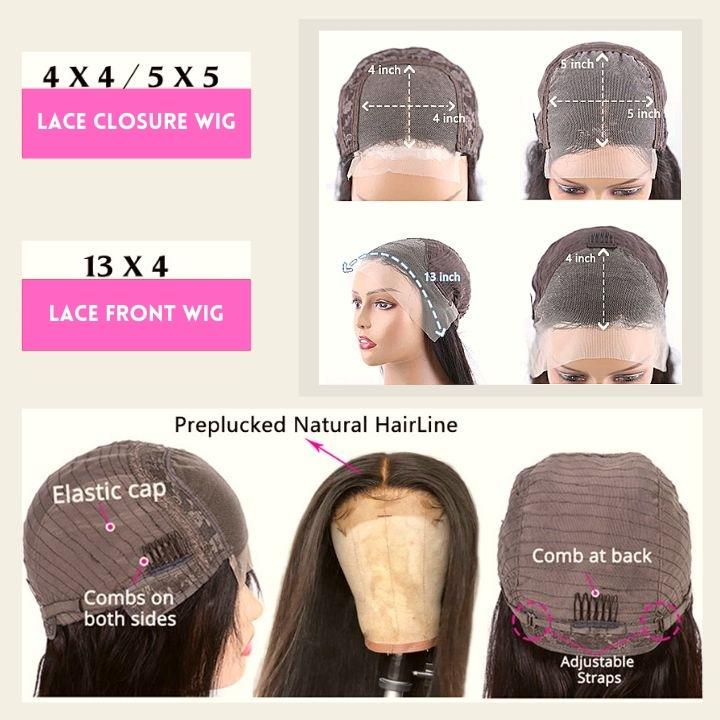 Bouncy Curl Chocolate Wig