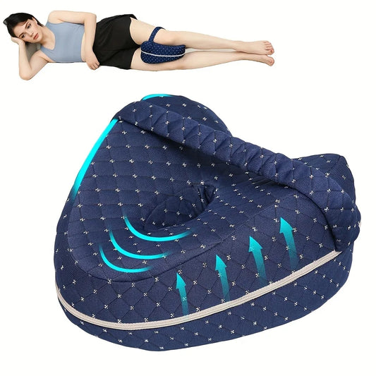 DeepRest Memory Foam Knee Pillow