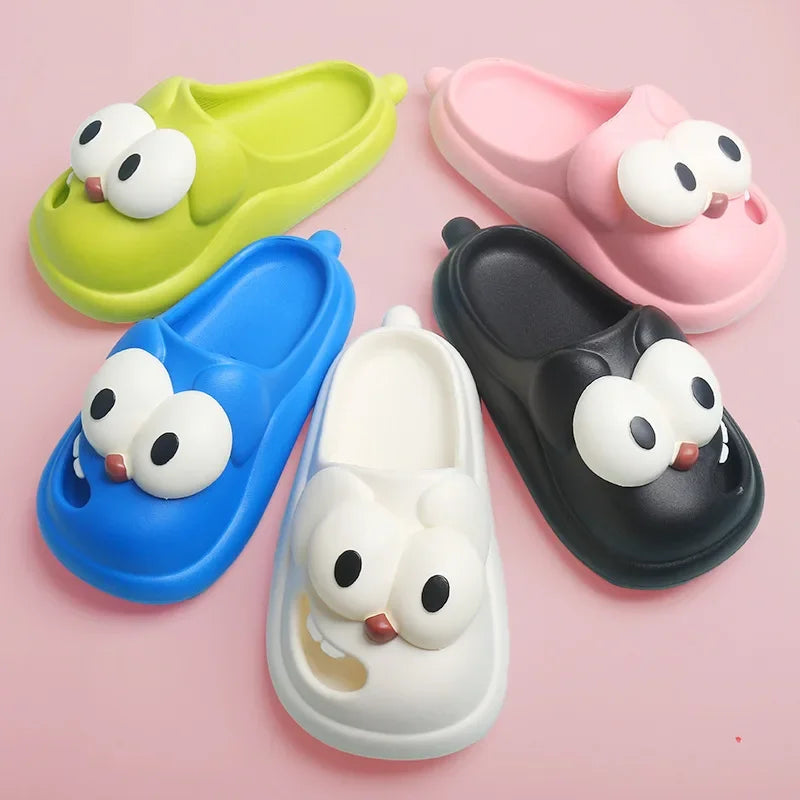 Googly Pup Cloud Slides