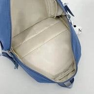 Chic Colorful School Backpack