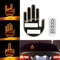 Road Rage Gesture Car Light