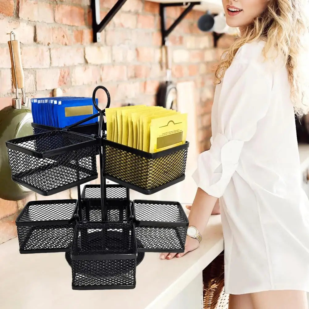 Smart Tea Bag Carousel