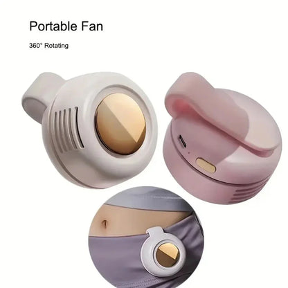 BreezeBuddy Portable Neck Fan