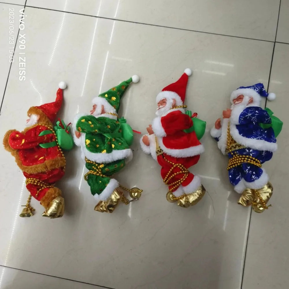 Santa's Climbing Adventure
