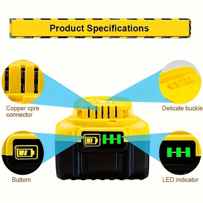 ProForce Impact Driver Replacement Battery