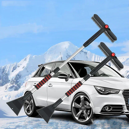 QuickGrip Extendable Snow Shovel Brush