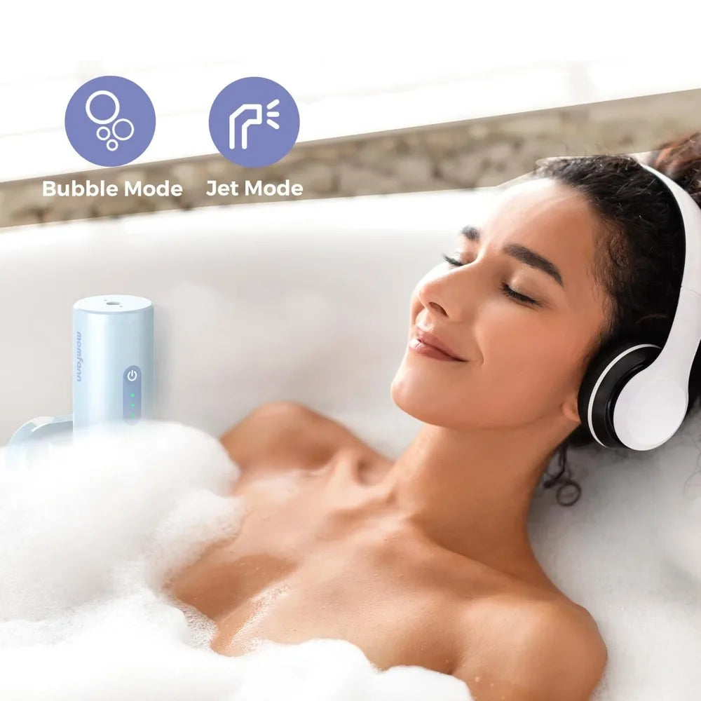 Burbujeador portátil para spa