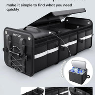 RoadPro Trunk Organizer Storage Bag