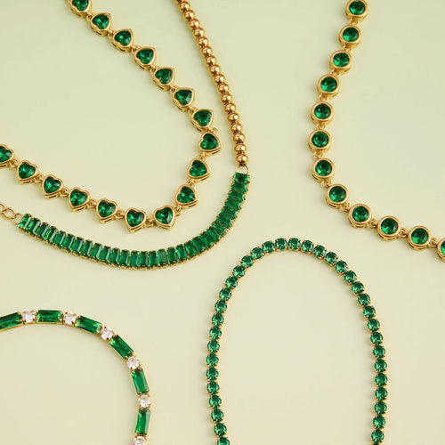 Green Elegance Men's Bracelet