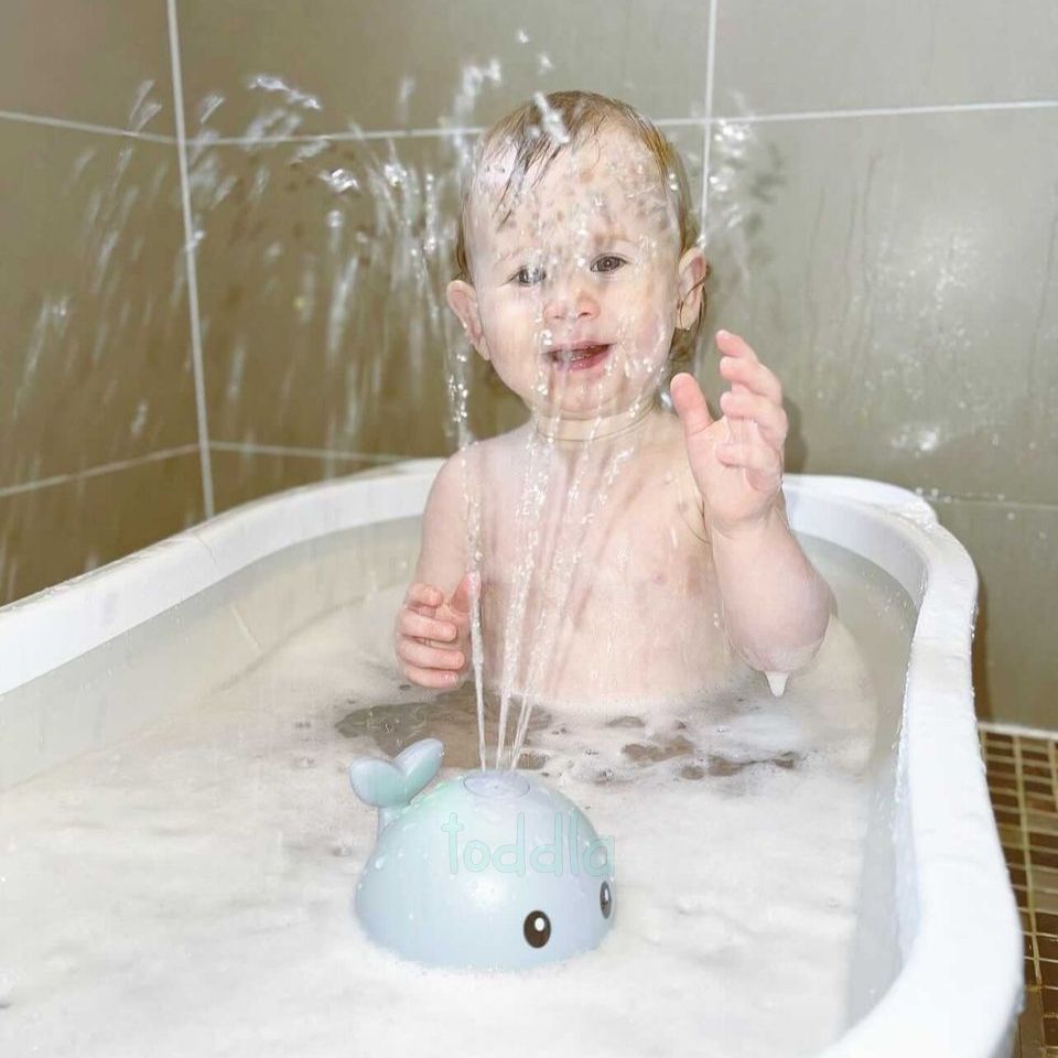 Whale Splash Bath Buddy