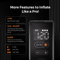 Pocket Power Tire Pump
