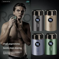 Pocket-Friendly Smooth Shaver