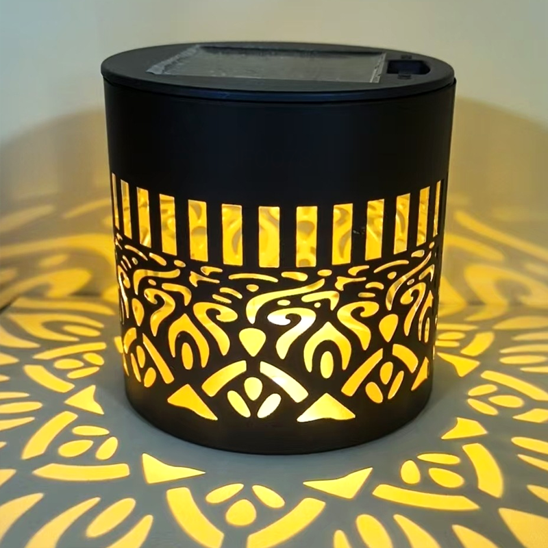 Solar Mandala Night Light